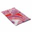 Viskoseschal cutting dunkelrosa mit Blau und Weiß