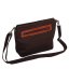 Tibetische Handtasche crossbody Tharpa Khorlo dunkelbraun