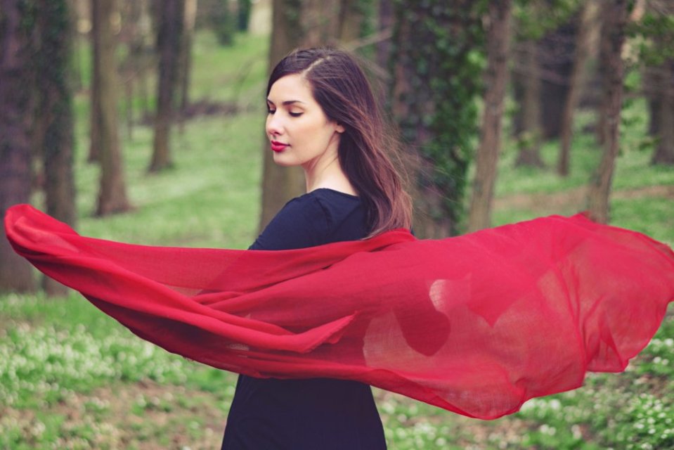 Prstienkové vlnené pašmíny exclusive