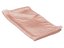 Seidenschal einfarbig puderrosa