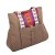 Tibetische Handtasche Tote Samye graubraun