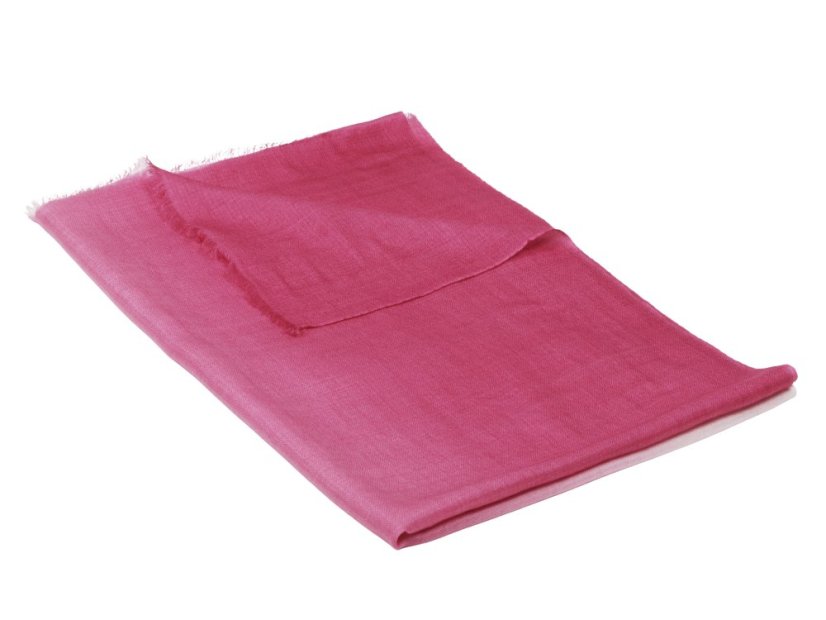 Prstýnková pašmína exclusive ombré růžová