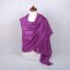 Pashmina-Wollschal Self lila