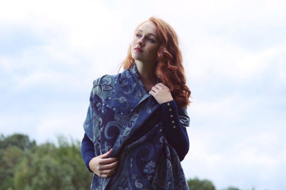 Šály z merino vlny