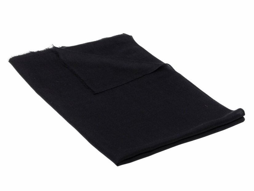 Ring-pashmina exklusiv schwarz