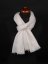 Pashmina-Wollschal Self cremefarben