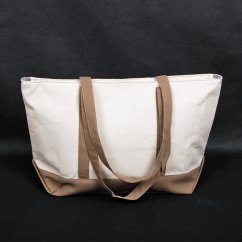 Tibetská kabelka Shopper Thogme smetanová