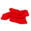 Seidentuch einfarbig rot