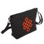 Tibetische Handtasche crossbody Tharpa dunkelgrau