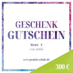 Geschenkgutschein im Wert von 300 €