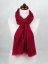 Ring-pashmina exklusiv weinrot