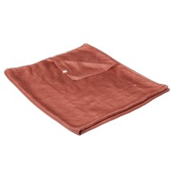 Hodvábny šál veľký hnedý