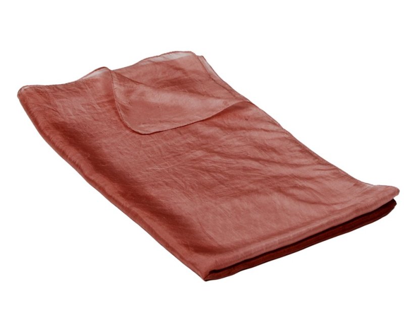 Seidenschal Ombre braun