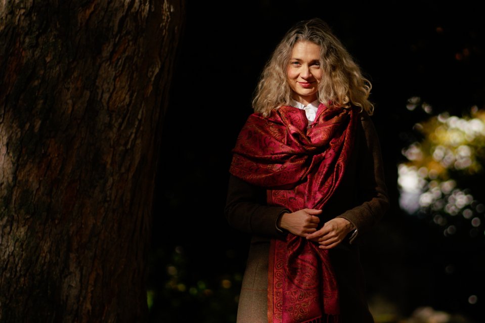 Hedvábné šály Super velké