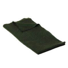 100% kašmírový šál exclusive stredný zelený