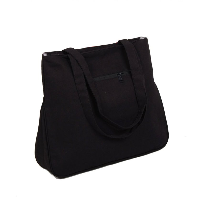 Tibetische Handtasche Tote Samye Druk schwarz