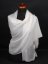 Ring-pashmina exklusiv cremefarben