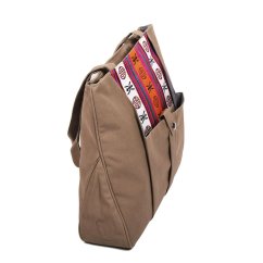 Tibetská kabelka Tote Samye šedohnedá