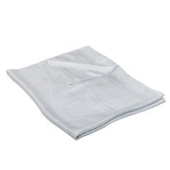 Hedvábná šála velká světle šedá