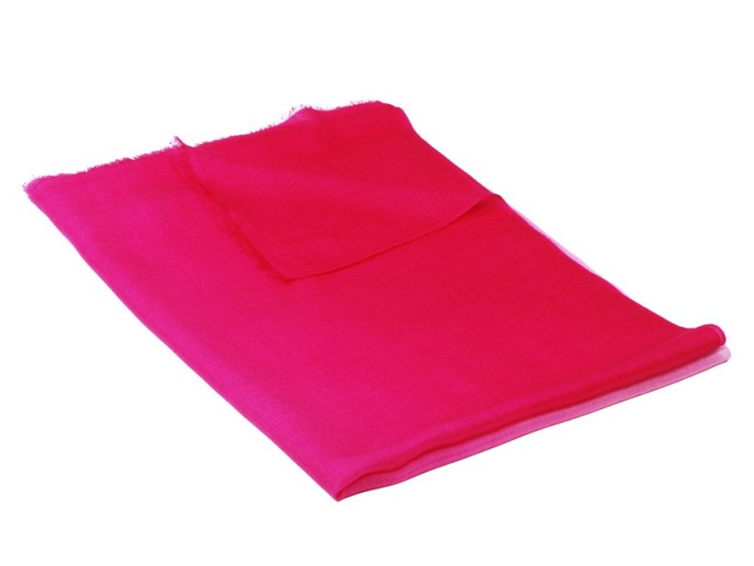 Prstýnková pašmína exclusive ombré tmavě růžová