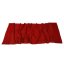 Kaschmirischer Wollschal handgestickt bordeaux mit Orange und Goldfarbe