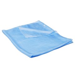 Hodvábny šál veľký svetlomodrý