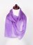 Seidenschal einfarbig lavendelfarben