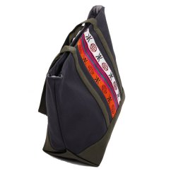 Tibetská kabelka Shopper Thogme tmavě šedá