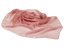 Hedvábná šála jednobarevná béžovorůžová
