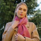 100% Kaschmirschals exklusiv mittelgroß