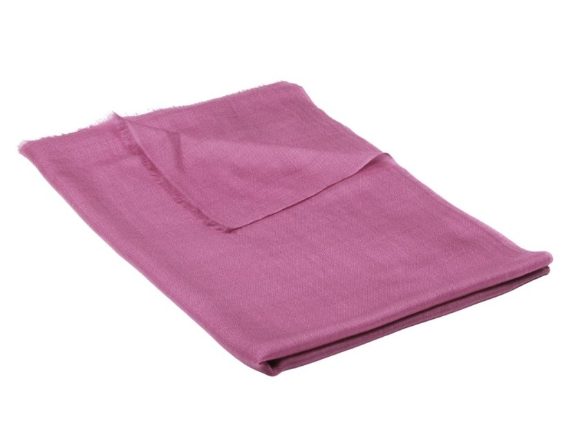 Prstienková pašmína exclusive šedofialová