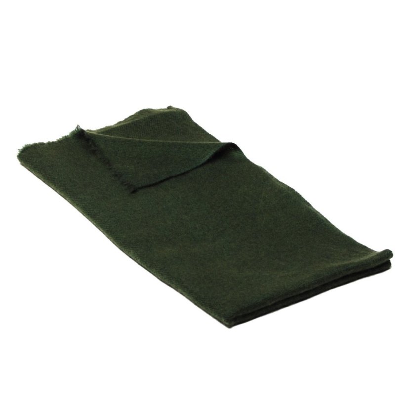 100% kašmírový šál exclusive stredný zelený