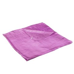 Hedvábný šátek jednobarevný fialový