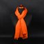 Pashmina-Wollschal Self orange