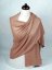 Pashmina-Wollschal Self in Mokka-Mousse