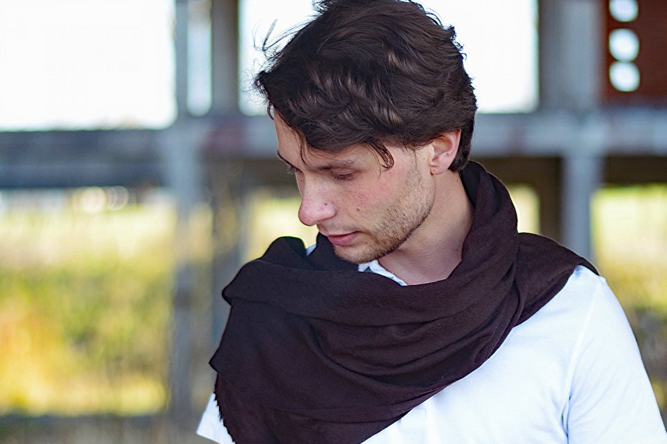 Kašmírské vlněné pašmíny Self