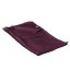 Hodvábny šál jednofarebný tmavošedofialový
