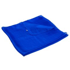 Hedvábný šátek jednobarevný královsky modrý