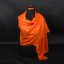 Pashmina-Wollschal Self orange