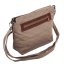 Tibetská kabelka crossbody Tharpa šedohnedá