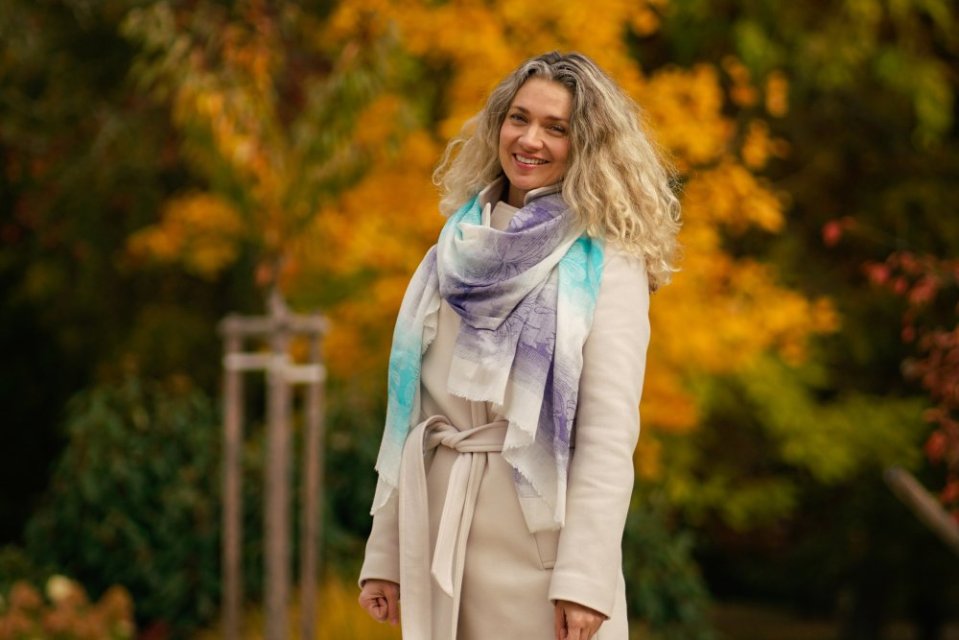 Kašmírské pašmíny exclusive