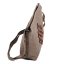 Tibetische Handtasche crossbody Tharpa graubraun