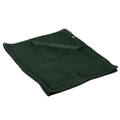 Hodvábny šál veľký tmavozelený