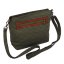 Tibetská kabelka crossbody Tharpa Khorlo tmavošedozelená