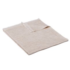 Vlněná šála Pašmína úzká světle béžová