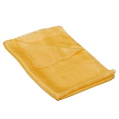Hedvábná šála jednobarevná žlutá