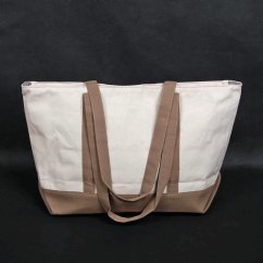 Tibetská kabelka Shopper Thogme Druk smetanová