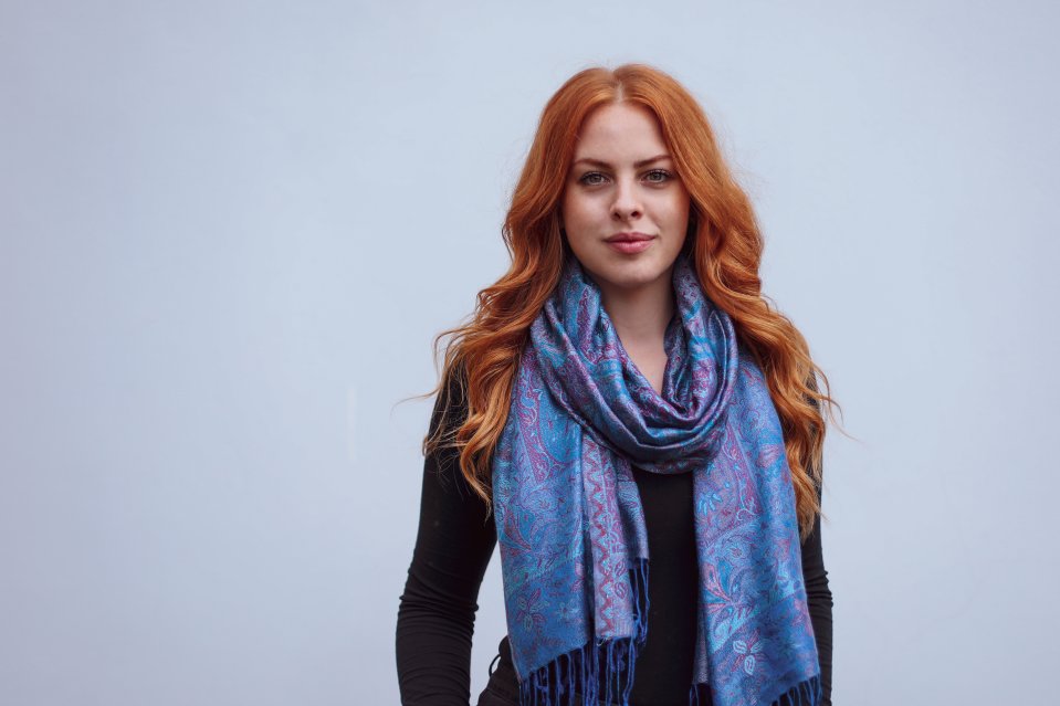 Šály z viskózy a hedvábí