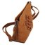 Tibetská kabelka crossbody Tharpa hnědá