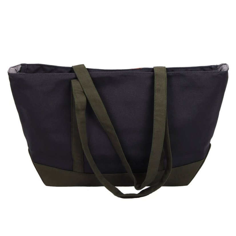Tibetská kabelka Shopper Thogme tmavošedá